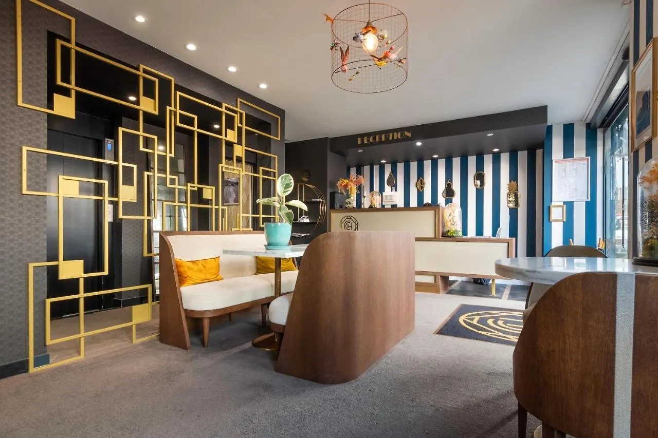 ביאריץ Hotel Cosmopolitain