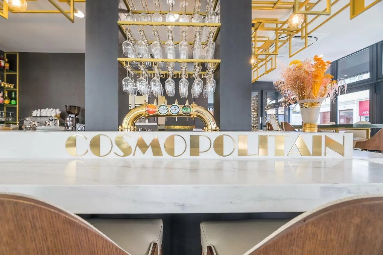 ביאריץ Hotel Cosmopolitain 3*,
