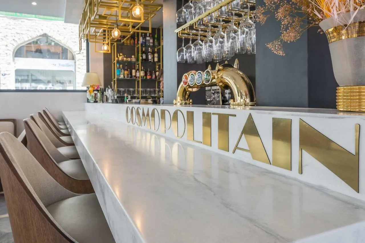 Hotel Cosmopolitain Biarritz France